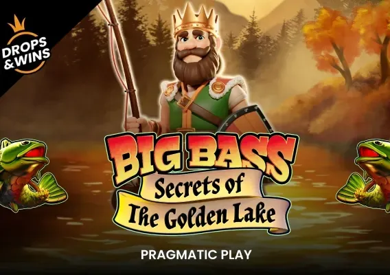 Big Bass - Secrets of the Golden Lake game icon