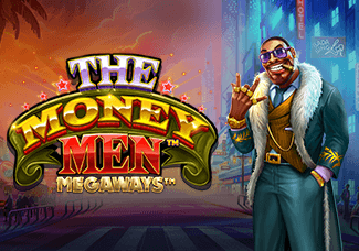 The Money Men Megaways game thumbnail