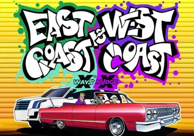 East Coast vs West Coast game thumbnail