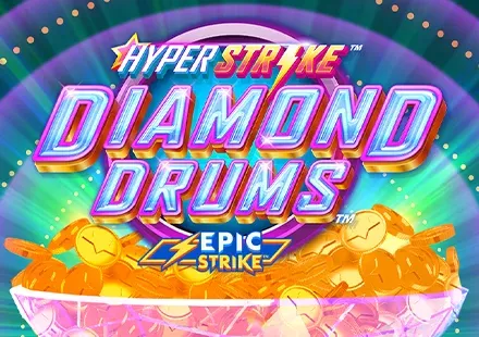 Hyper Strike Diamond Drums™ game icon