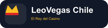 LeoVegas Chile Logo